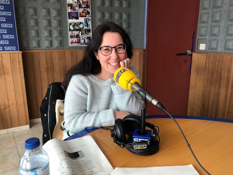 Toñi Ferrer, responsable de la Oficina de la Dona