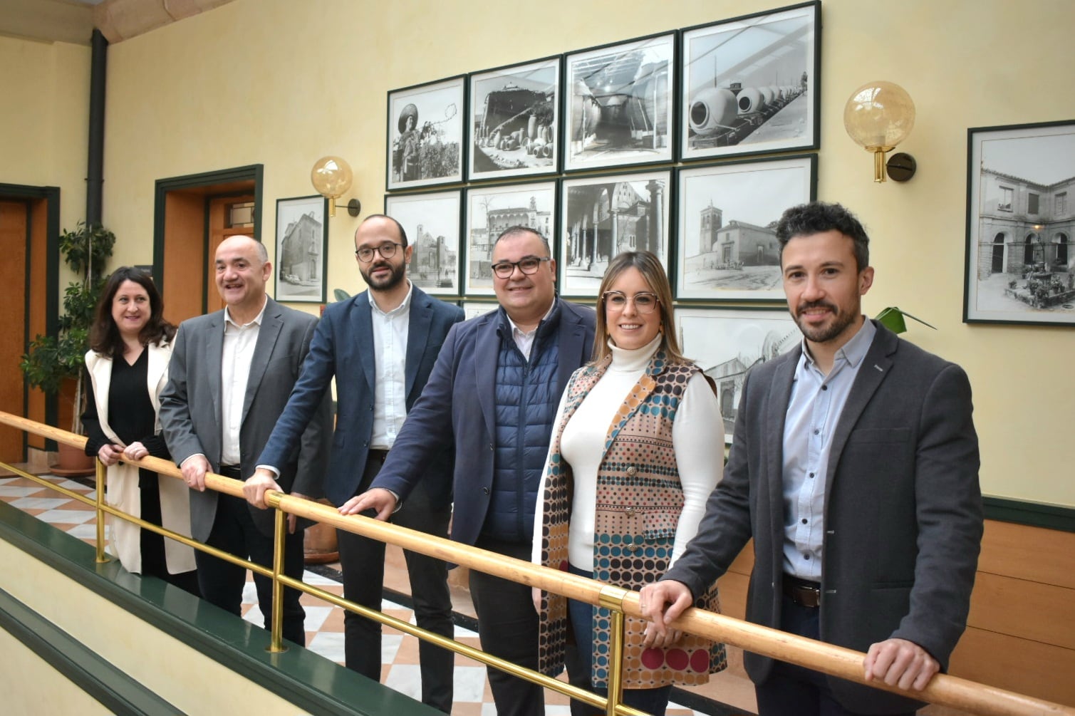 Presentación de los presupuestos de la provincia de Albacete en Villarrobledo