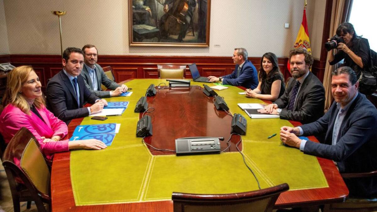 'Sorpresa' en el PP de Almería por el acuerdo cerrado con Vox en Madrid