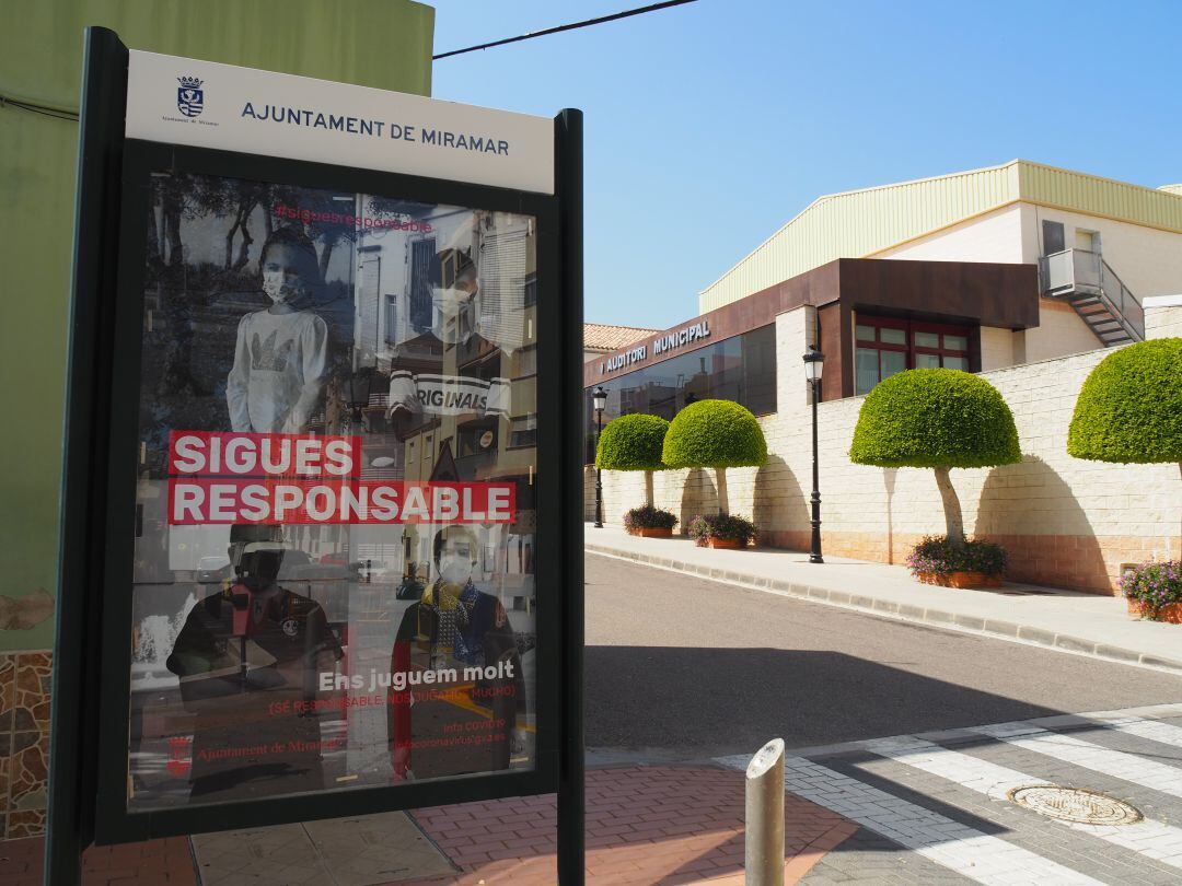Campaña Sigues responsable en Miramar 