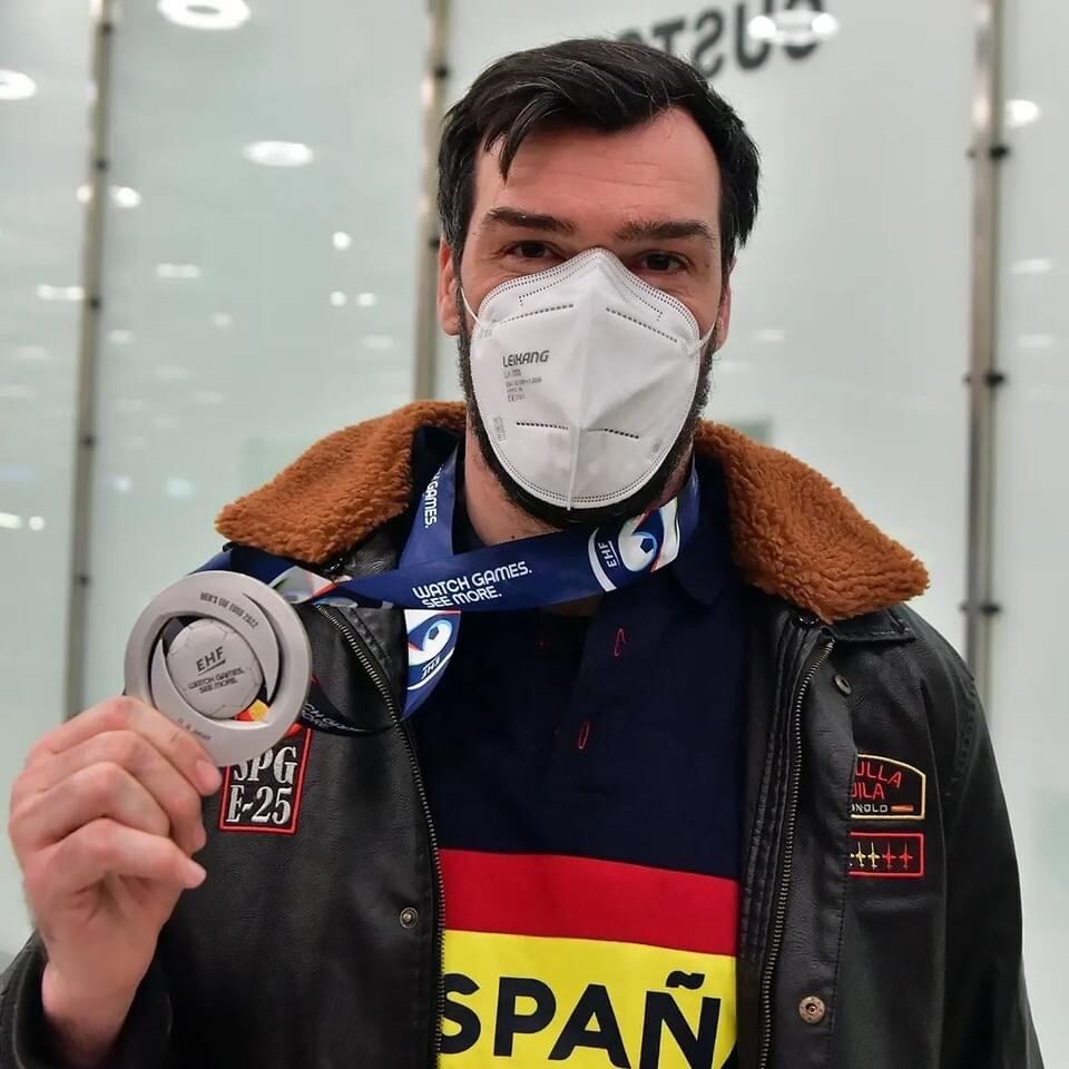 Gedeón Guardiola luce un nuevo triunfo en su carrera deportiva