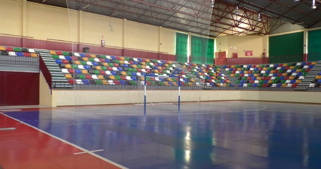 Pista del Pabellón Esperanza Lag