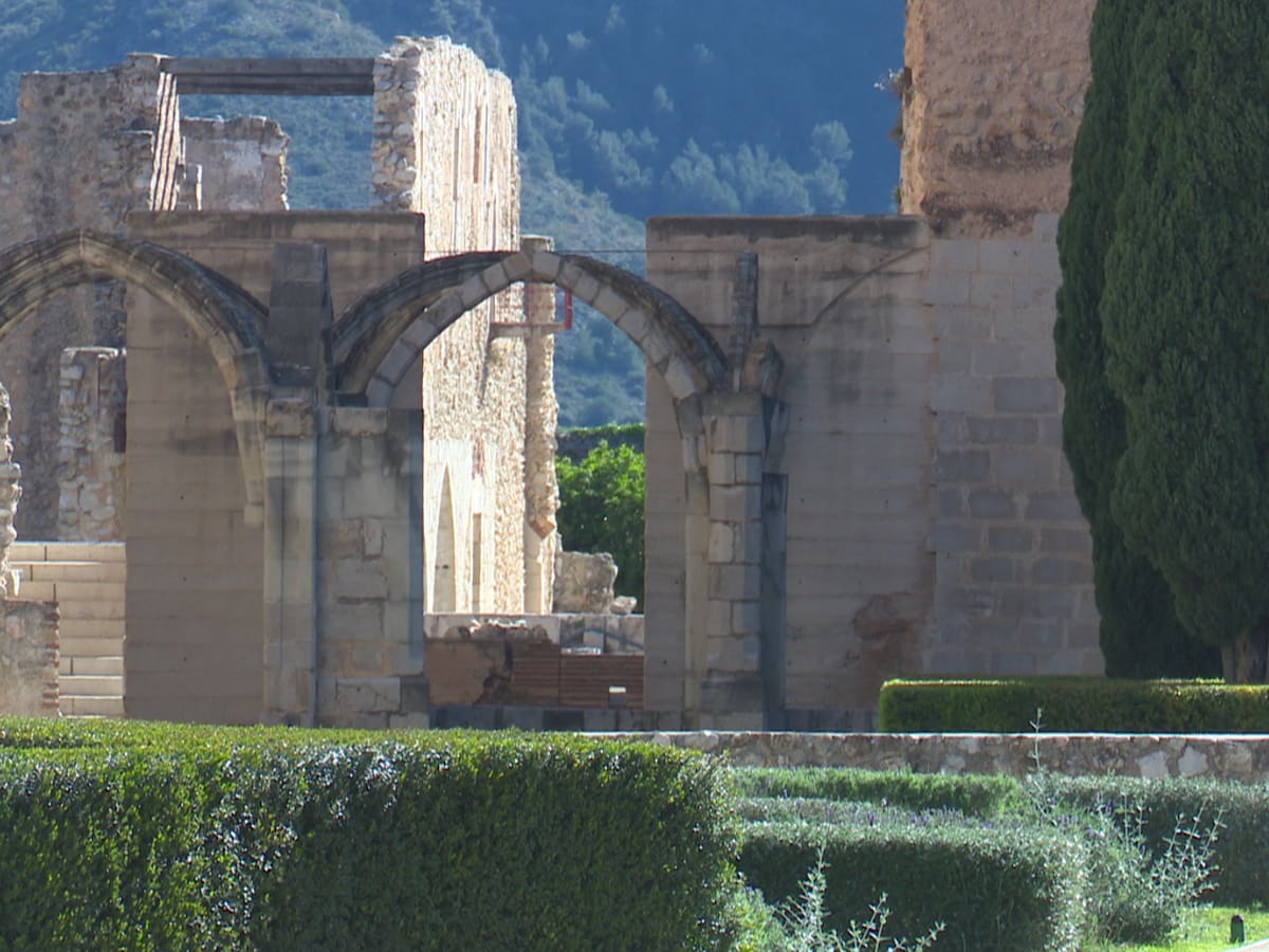 El Monasterio de Santa María de la Valldigna se consolida como alternativa cultural en Semana Santa en la Safor