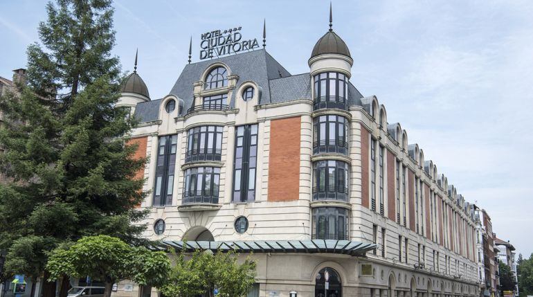 Vista del Hotel Silken Ciudad de Vitoria