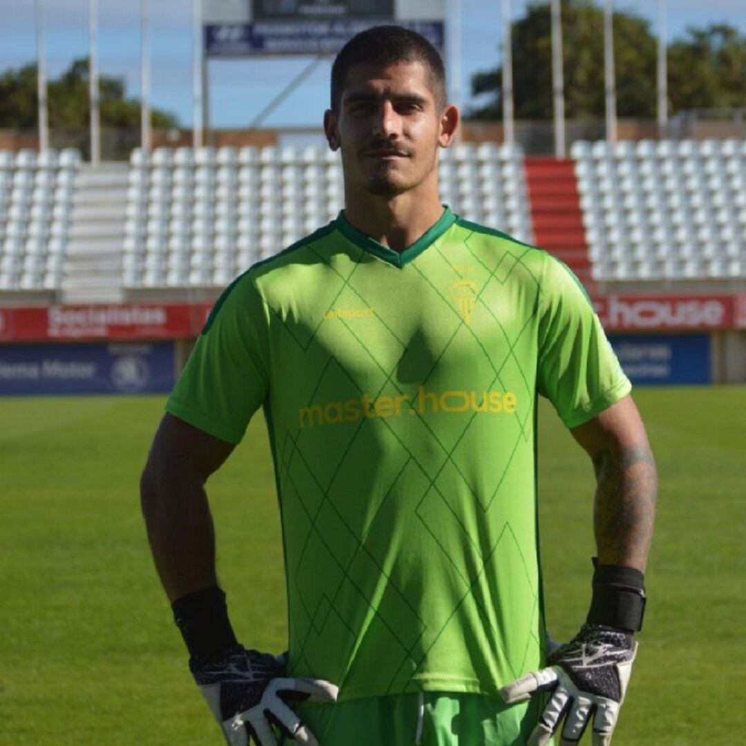 Guille Vallejo llega al Eldense con amplia experiencia en Segunda B