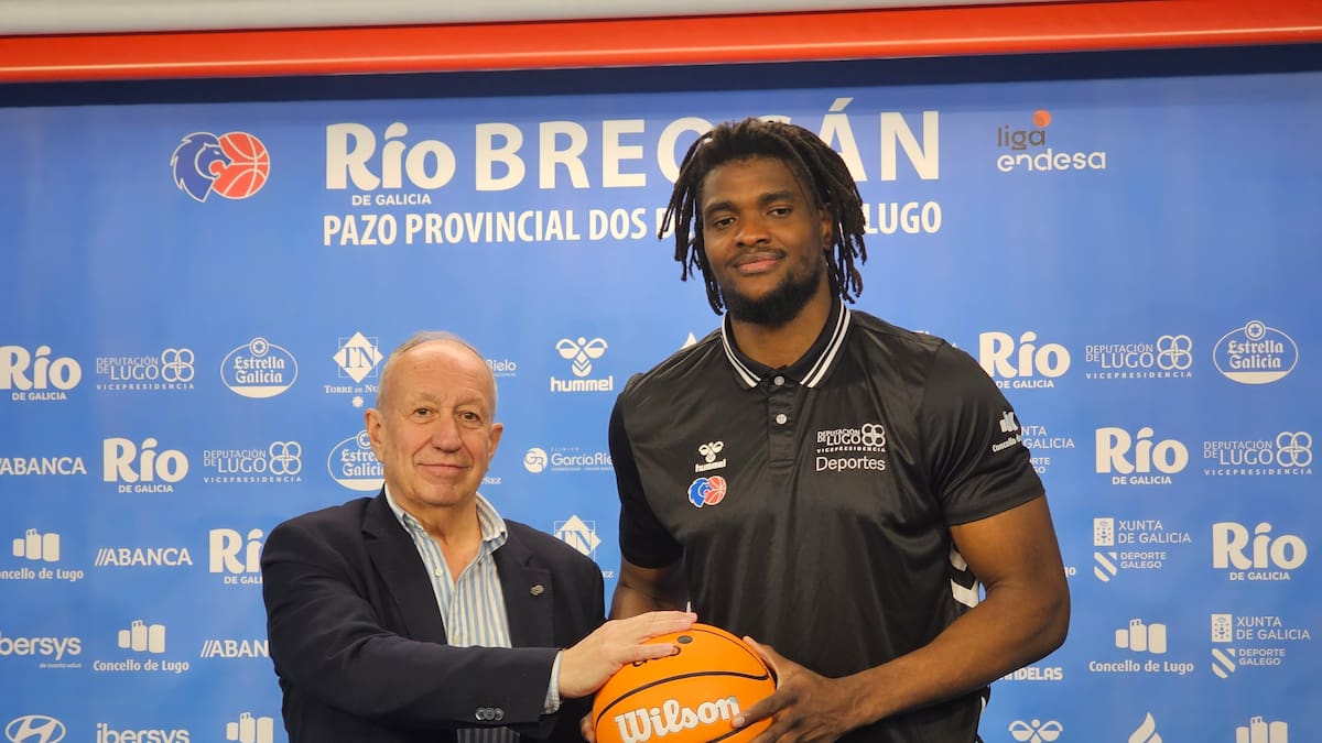 John Egbunu: "Sentí que el Breogán era el mejor sitio para mí"