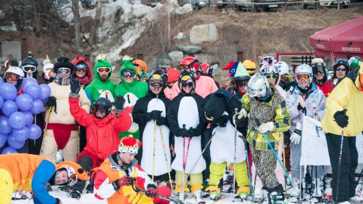 Graus se viste de carnaval