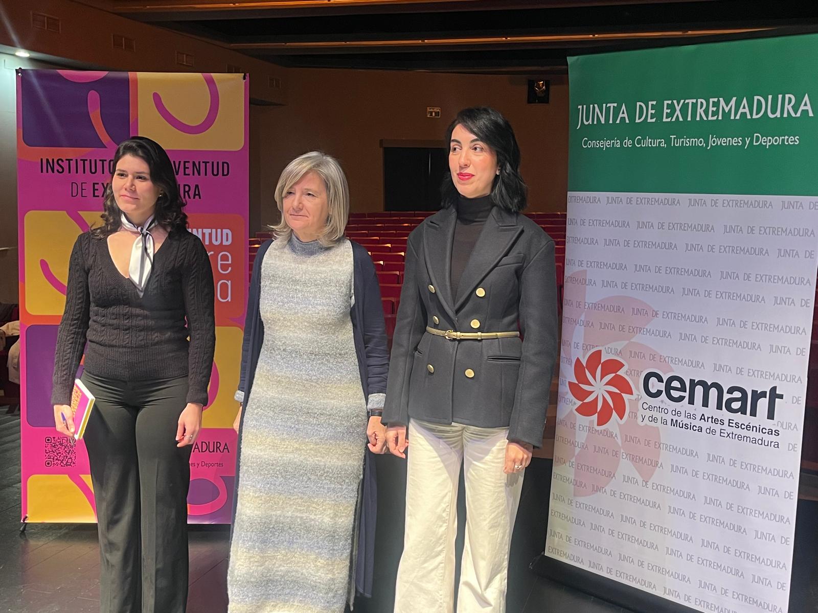 Presentación de la programación del primer trimestre de 2026 en la Sala Trajano de Mérida