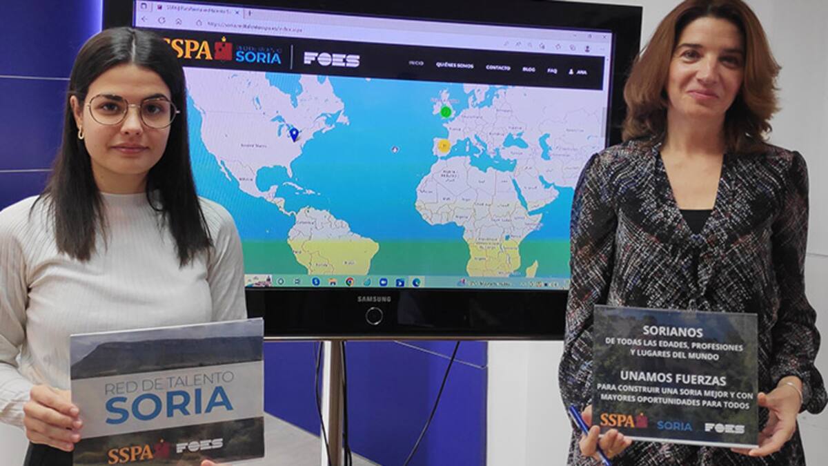 La Red de Talento de Soria busca enlazar oferta y demanda de empleo cualificado