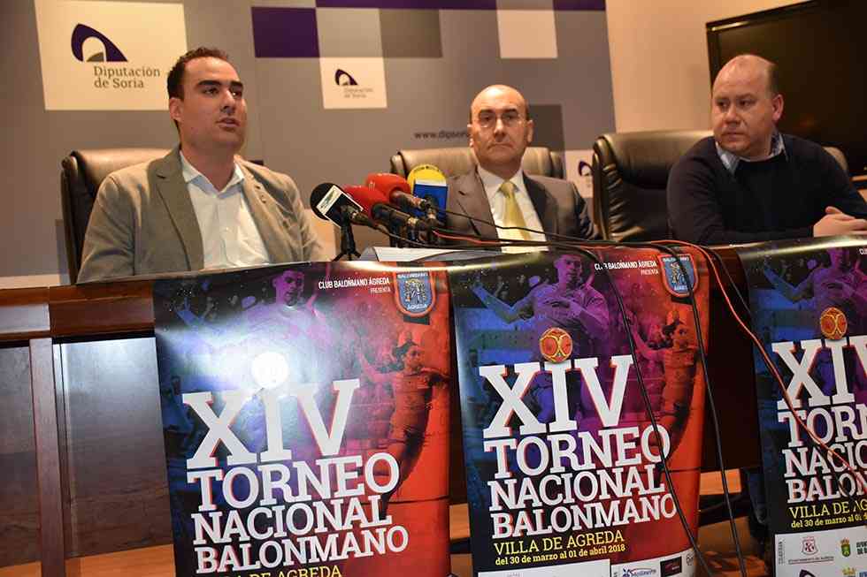 Juan Carlos Vera, entrenador del Balonmano Ágreda.