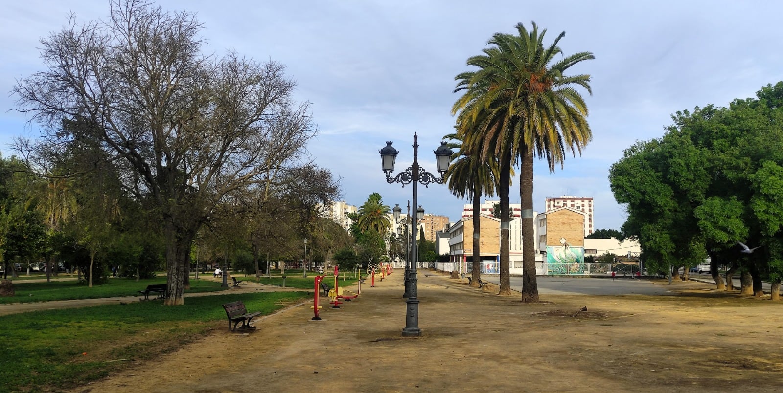 Recorrido por el Retiro Jerez