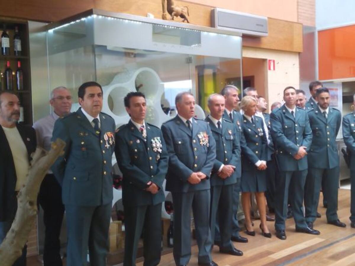 La Guardia Civil celebra el día de la Virgen del Pilar en la Marina Alta