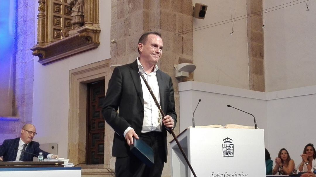 Francisco José Requejo, presidente de la Diputación