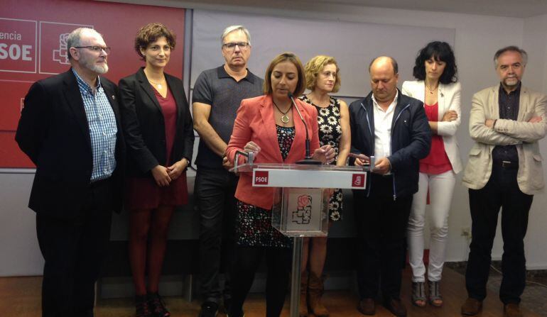 Grupo Socialista en el Ayuntamiento de Palencia