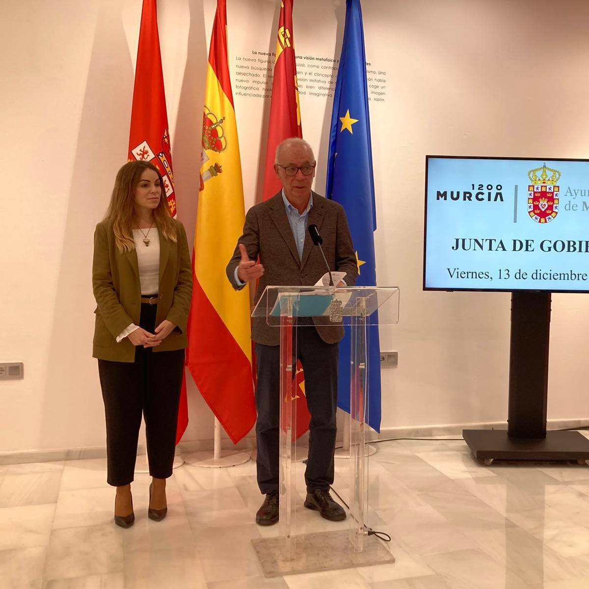 El Ayuntamiento de Murcia aprueba la instalación de 55 nuevos puntos de recarga dobles de vehículos eléctricos