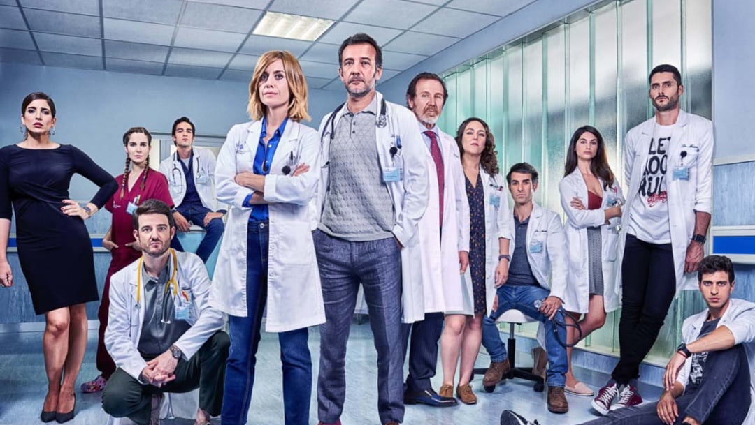 Póster ofiical de &#039;Hospital Valle Norte&#039;, la nueva serie de La 1