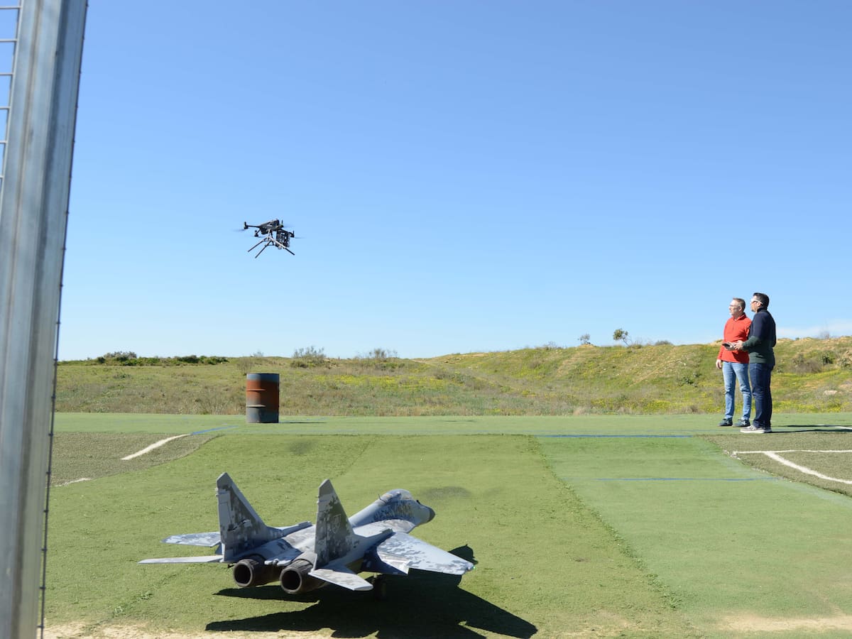 Nueva tecnología desarrollada en la UMA que genera mapas geoquímicos de alta resolución desde el aire