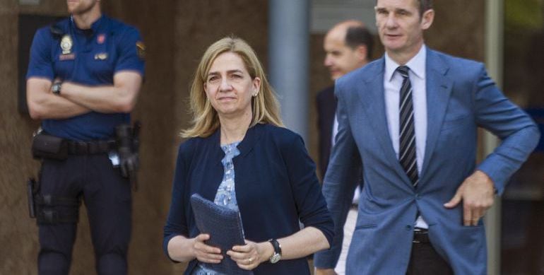 La infanta Cristina recupera 322.000 euros de la fianza del &#039;caso Nóos&#039;