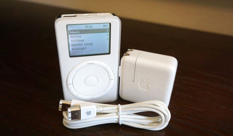 La primera versión del iPod puede venderse por mucho más valor del que salió al mercado.