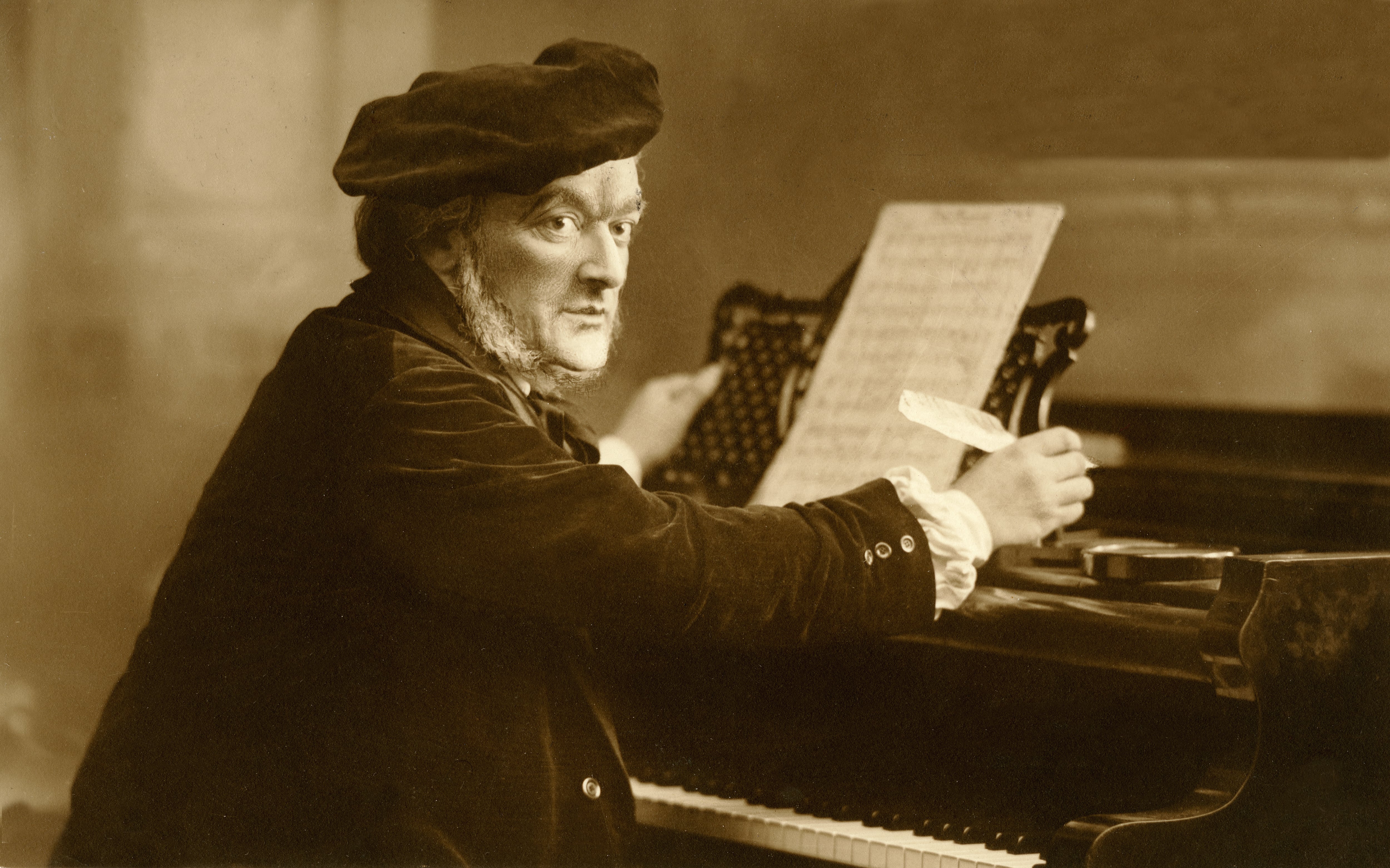 Richard Wagner en una fotografía de archivo.