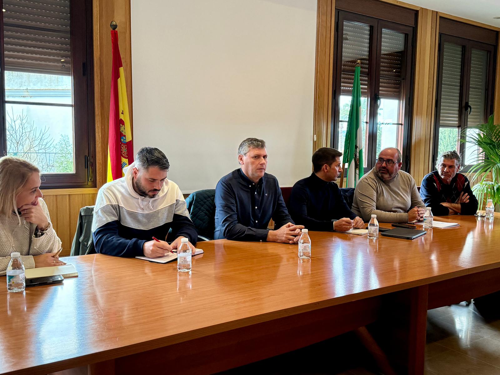 Un momento de la comparecencia