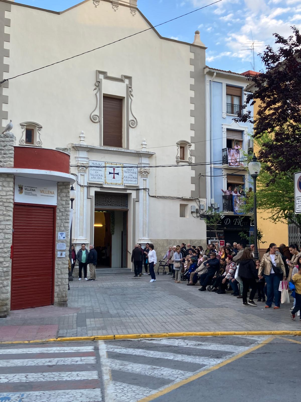 La Morenica, en la mañana del 1 de mayo