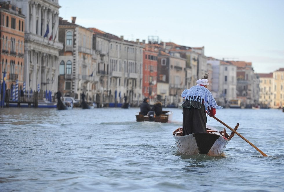 Canal principal de Venecia