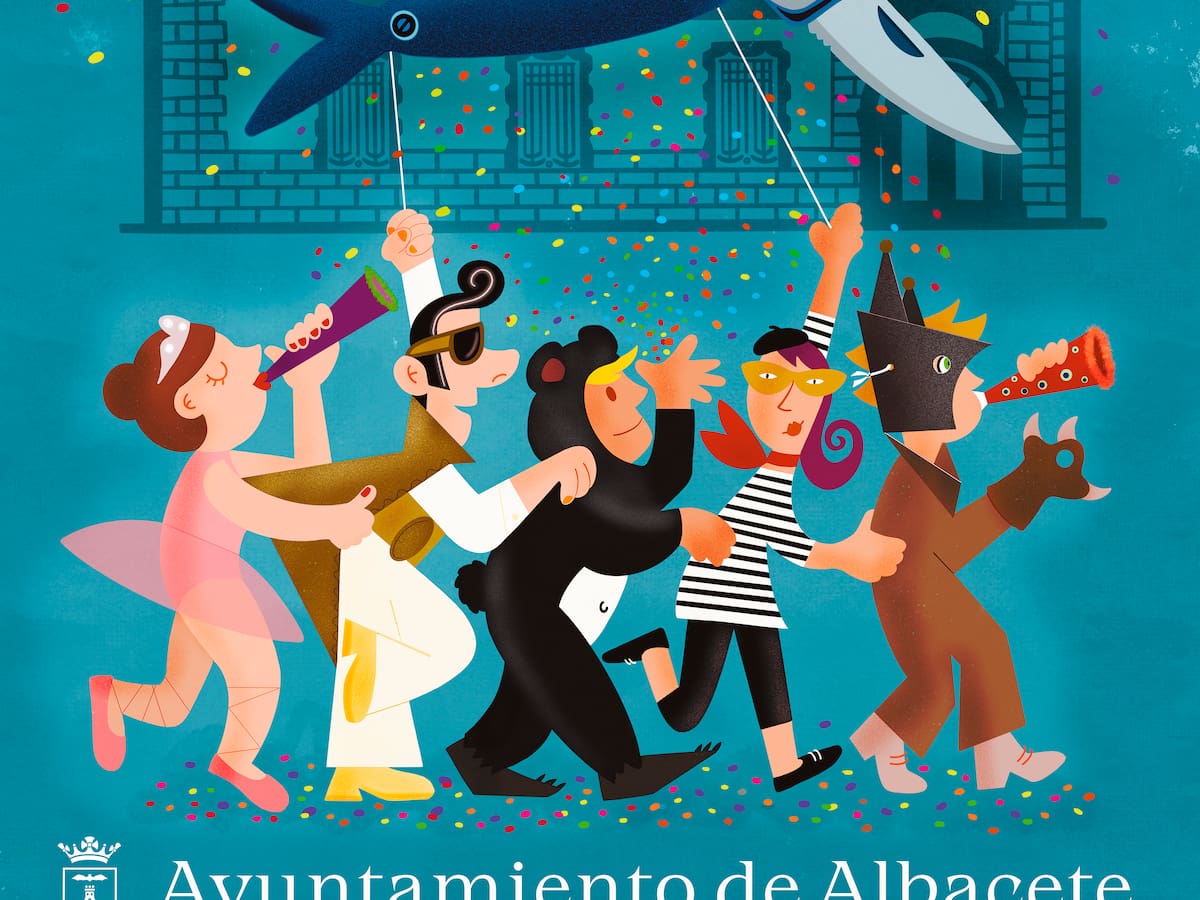 Programación “participativa, abierta, inclusiva, de calidad y para todos los públicos” con motivo del Carnaval 26’ en Albacete