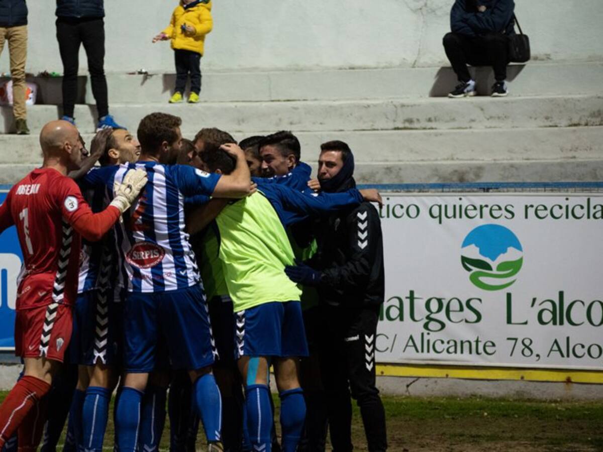 El Alcoyano "juega" el viernes el play off de ascenso