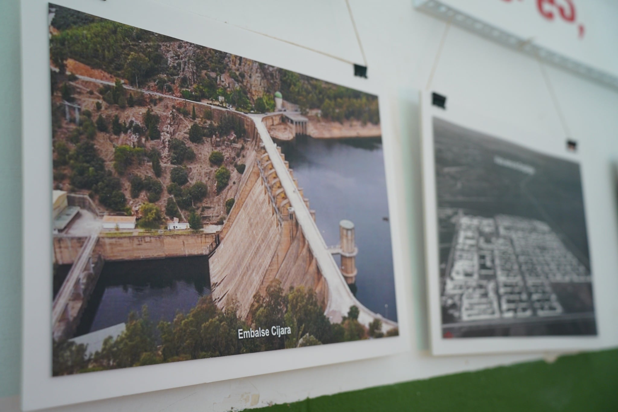 Exposición sobre el Plan Badajoz