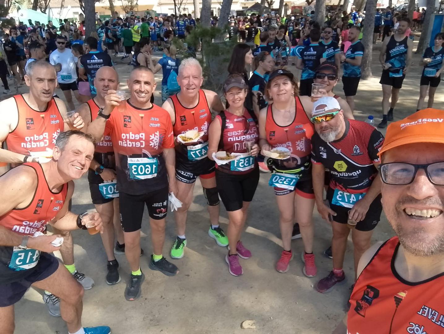 El Promesas Villena en Jacarilla, en las pruebas de 10k y 5k