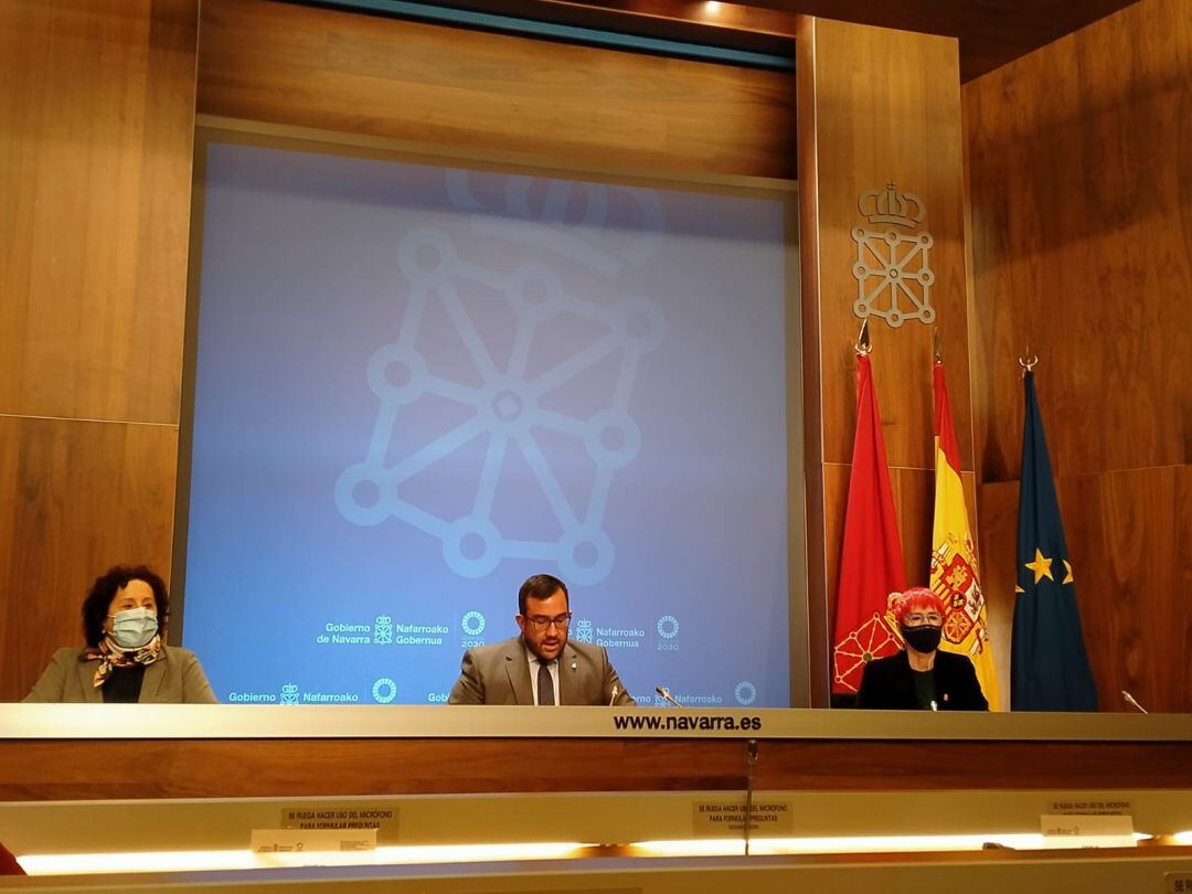 Rueda de prensa después de Sesión de Gobierno