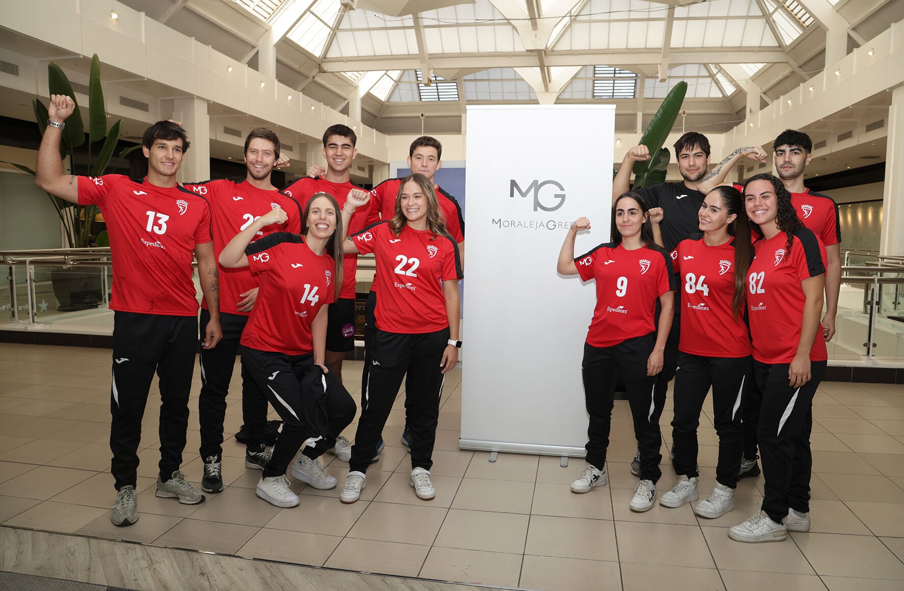 Moraleja Green se convierte en patrocinador del Balonmano Alcobendas