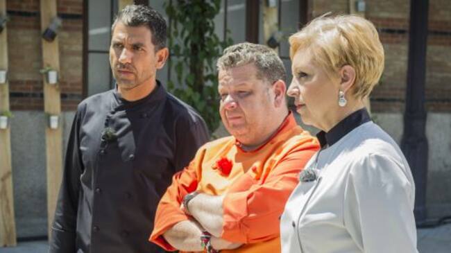 Jurado de la T3 de 'Top chef'