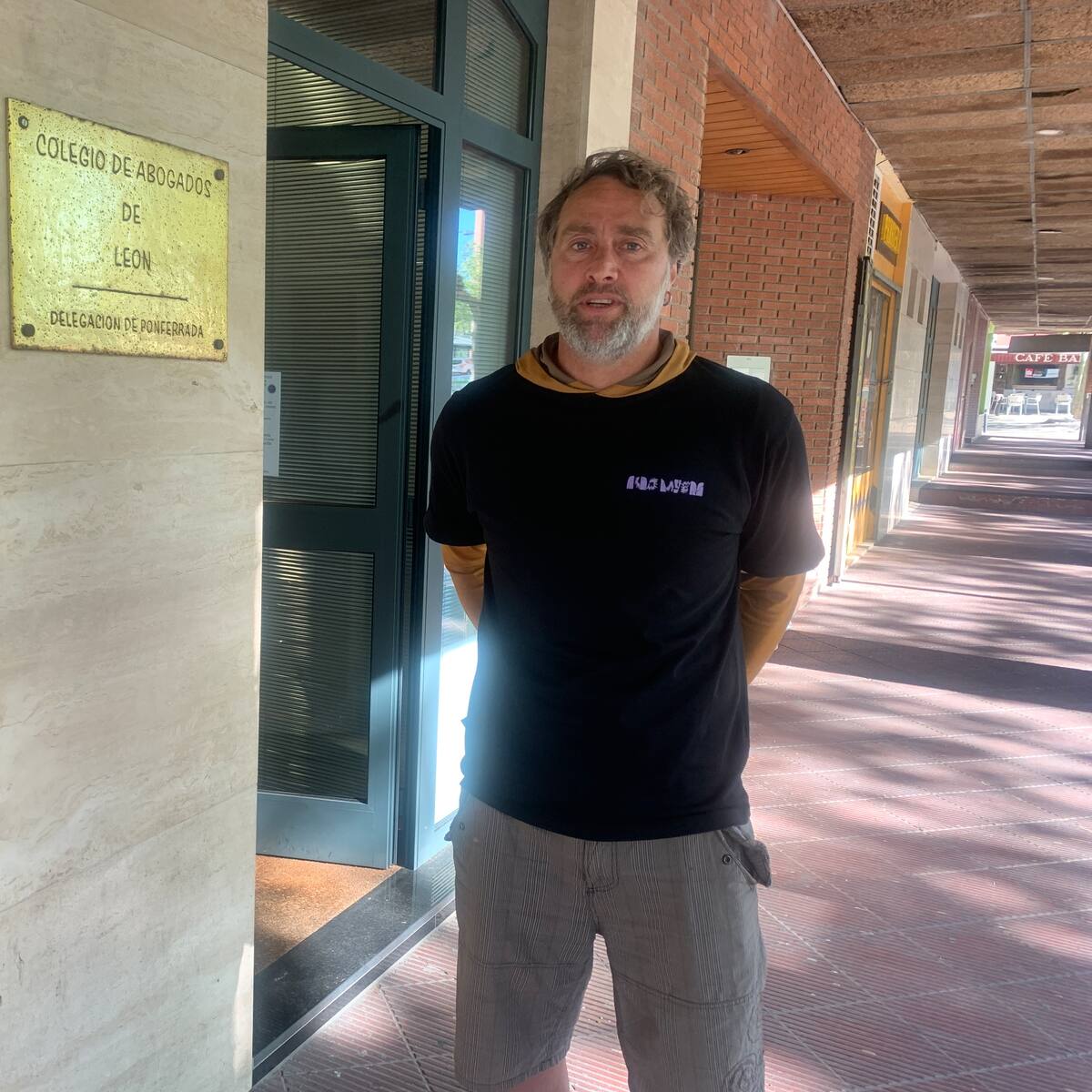 Visto para sentencia el juicio por "persecución sindical" abierto por el sindicalista de CGT David Lago contra FCC en Ponferrada