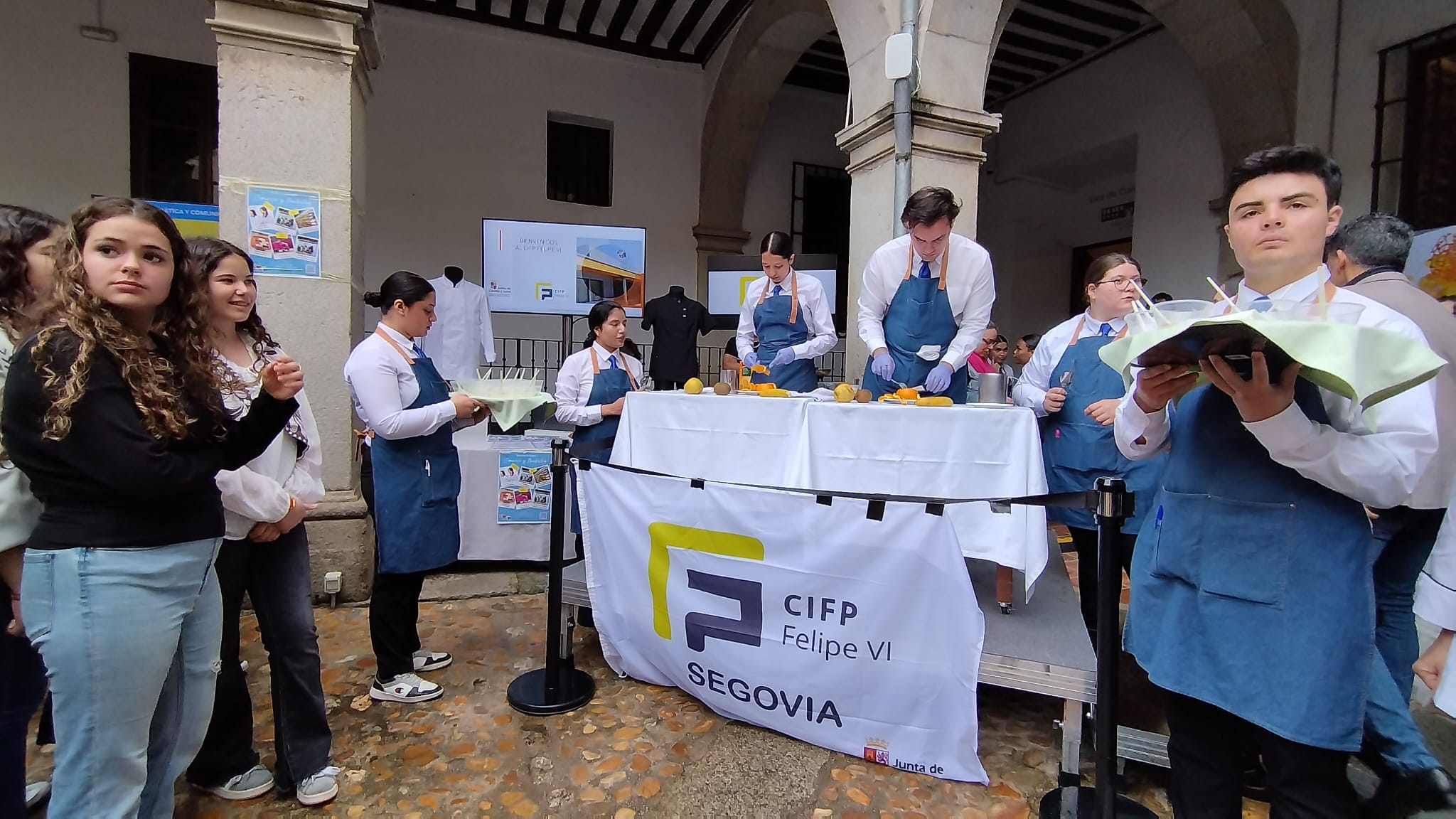 II Feria de Formación Profesional de Segovia