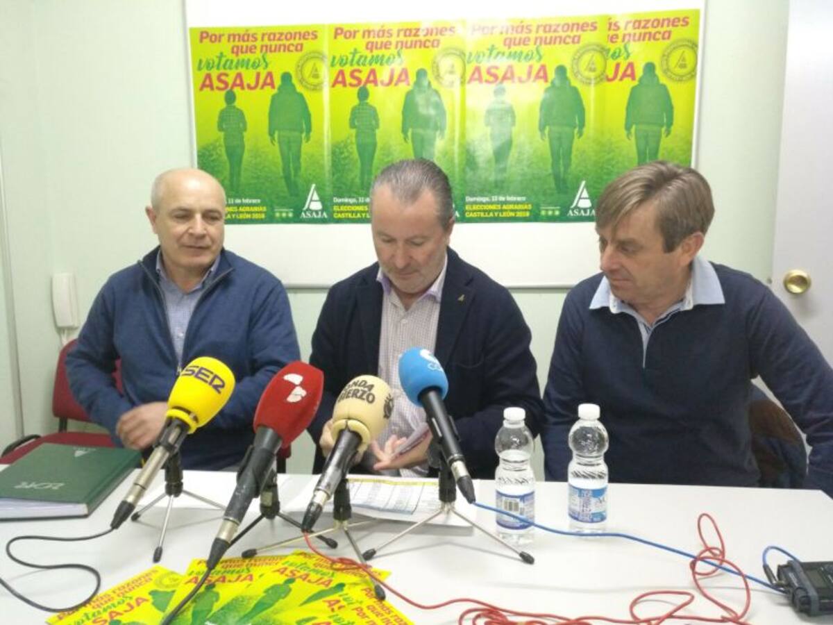 Asaja gana las elecciones agrarias en el Bierzo con un 77% de los votos
