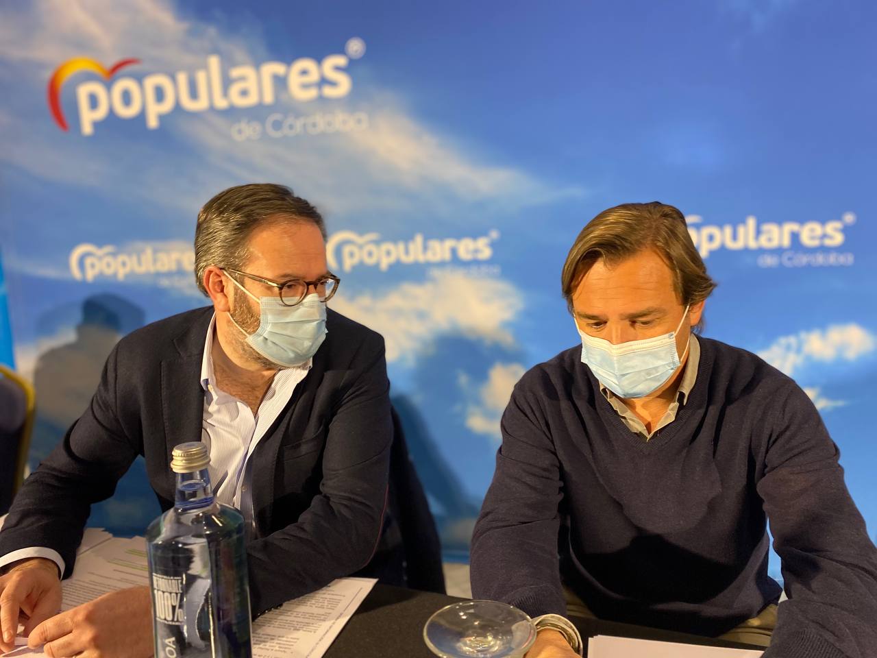 Adolfo Molina y Antonio Repullo (PP Córdoba)