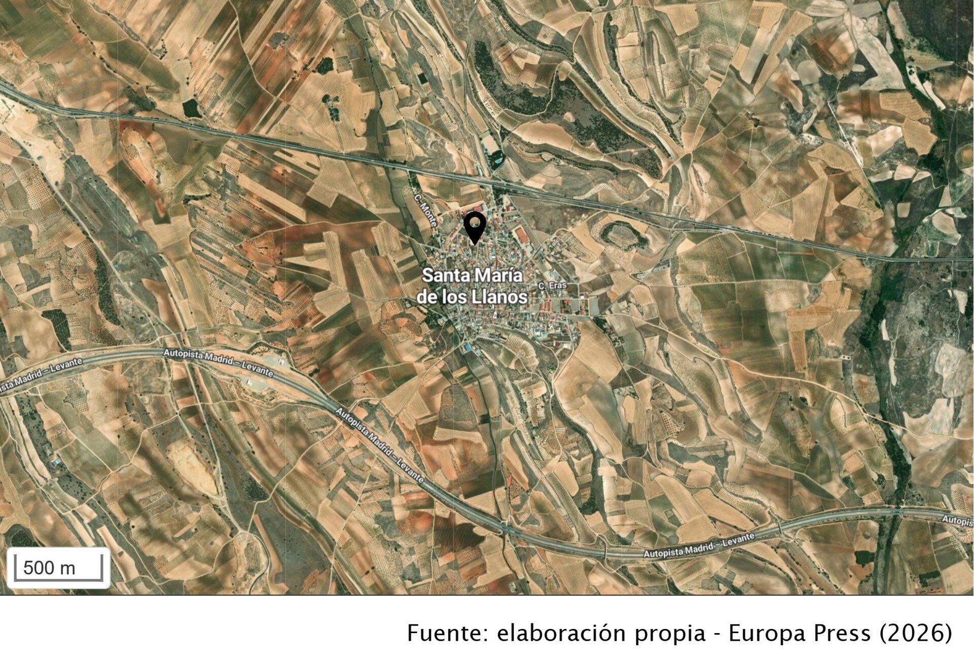 El accidente ha ocurrido en camino sin asfaltar