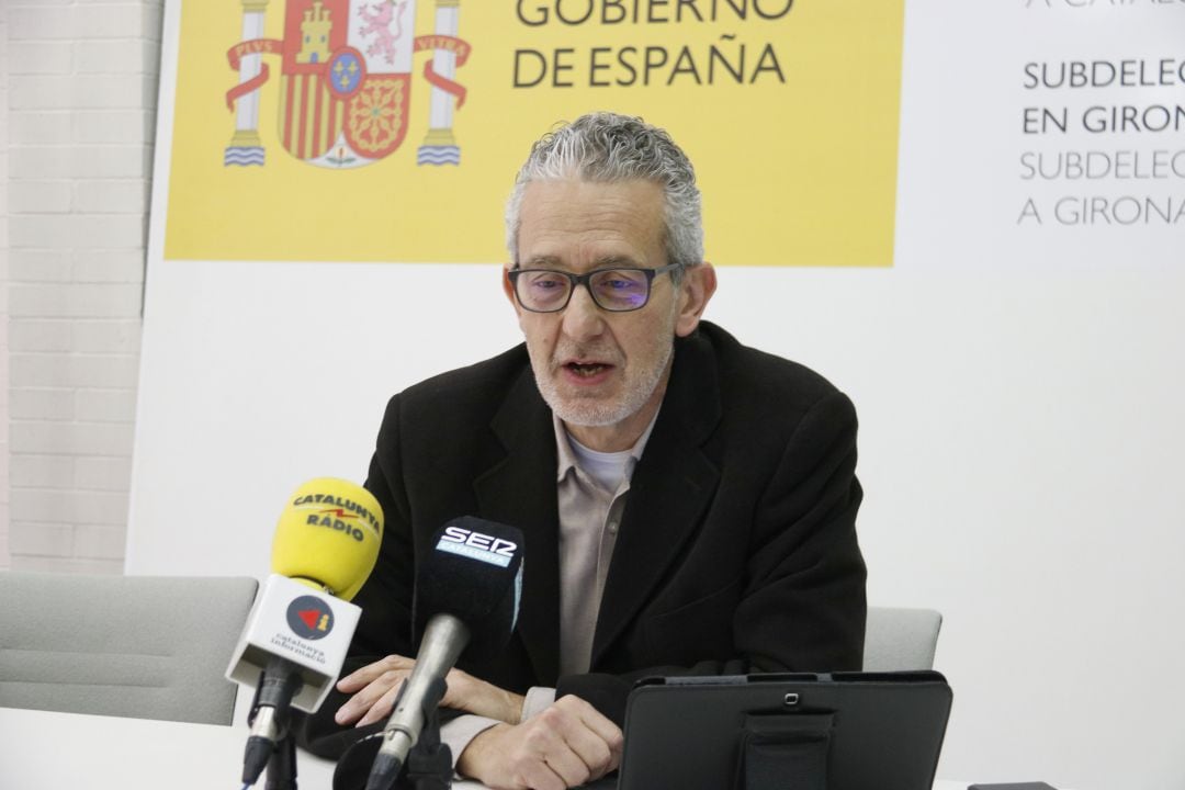 El subdelegat del govern espanyol, Albert Bramon