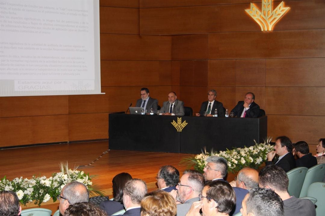 Asamblea general de Caja Rural de Granada donde se han aprobado las cuentas de 2018