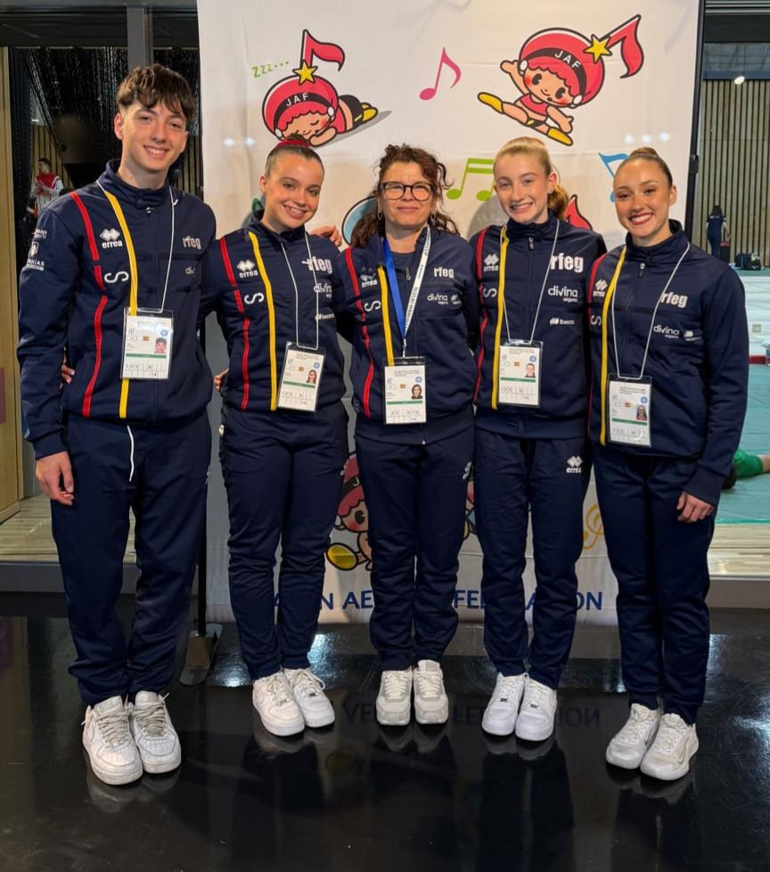 Miembros del CTX en Tokio