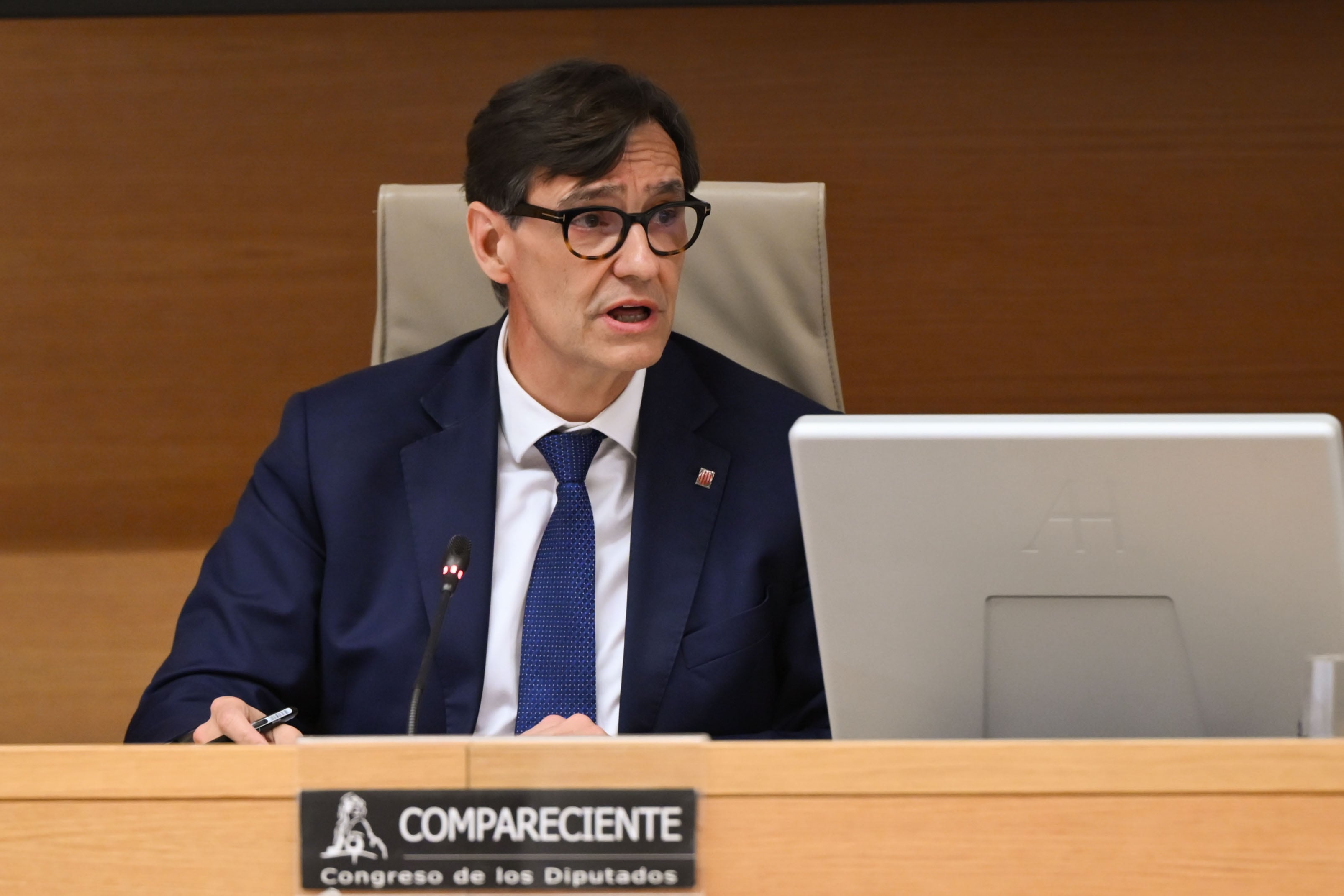 Illa exige al PP “un mínimo de sentido institucional” para que renueve el CGPJ . EFE/ Fernando Villar