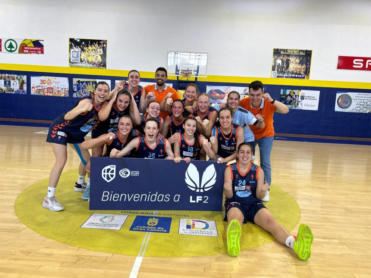 El Femxa Celta UVIgo asciende a Liga Femenina 2