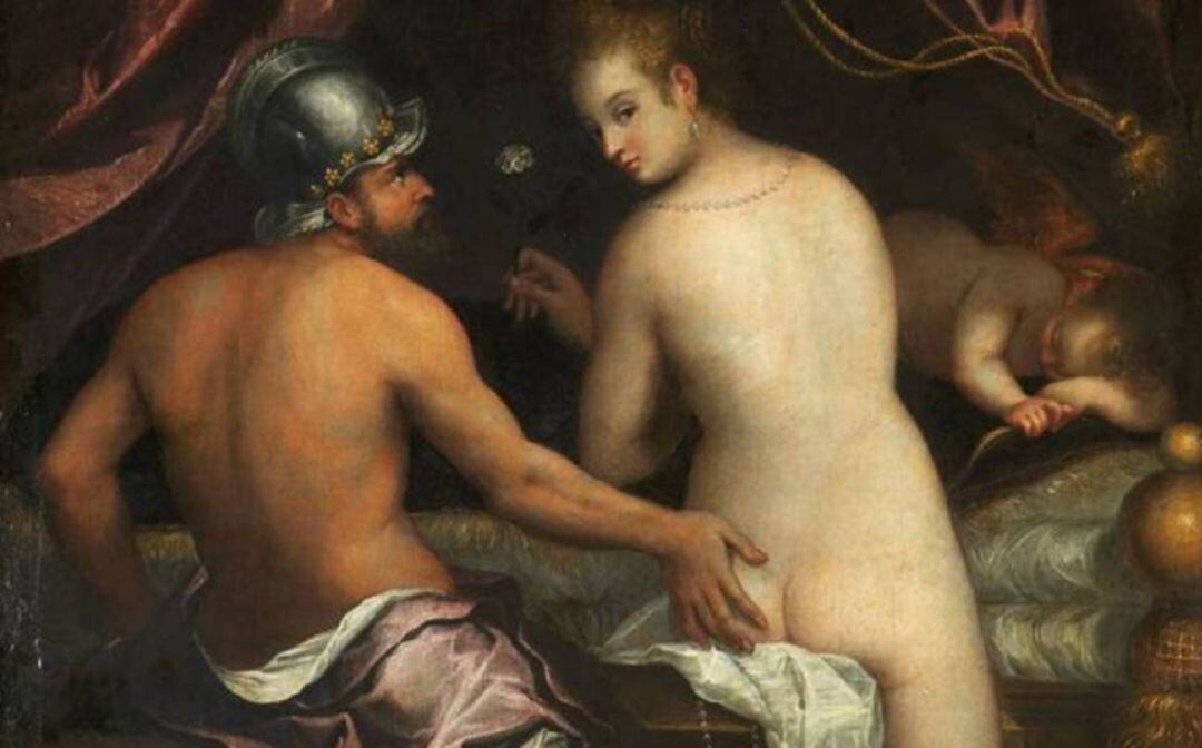 Marte y Venus, de Lavinia Fontana