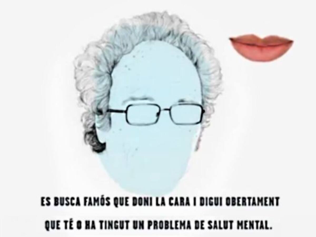 Es busca famós per donar la cara per la salut mental