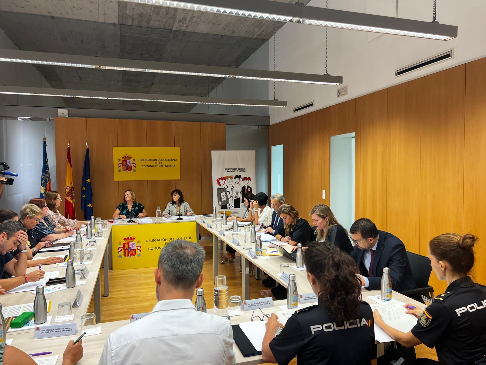 Reunión de coordinación y puesta en común de buenas prácticas contra la Violencia de Género