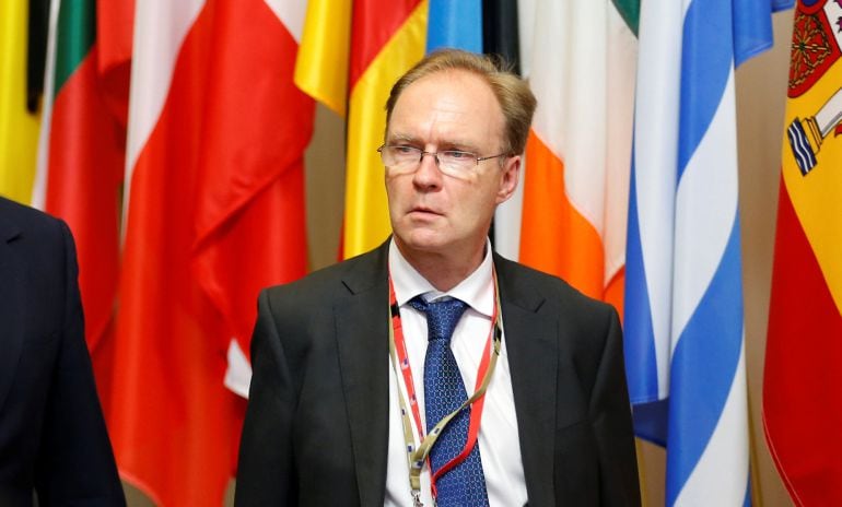 El embajador británico ante la UE, Ivan Rogers, en una fotografía de junio de 2016