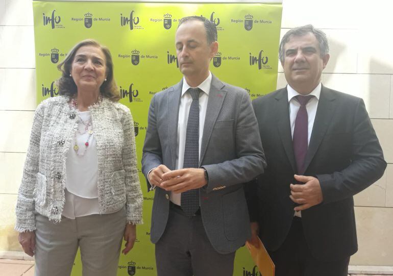 La secretaria de Estado de Investigación, Carmen Vela, ha visitado la Región para presentar las ayudas a las empresas que apuestan por el I+D+I