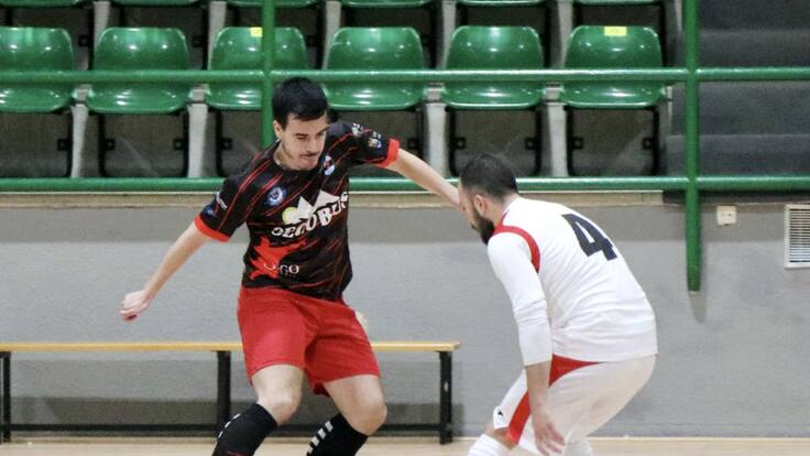 Entrevista con Ángel Zamora, entrenador de Segosala, sobre el inicio de la segunda fase en la Segunda División B